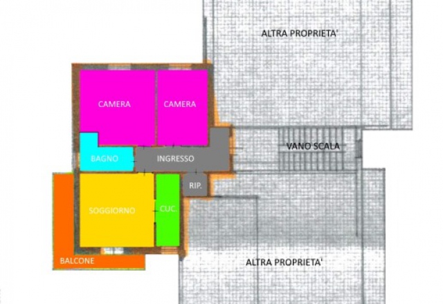 ZONA CENTRALE - Quadrilocale con garage in affitto - 1