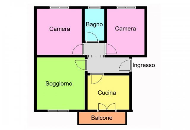 Carpi - Zona Pezzana - Appartamento con garage
