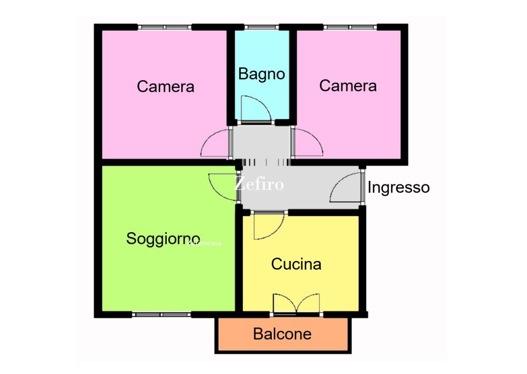 Appartamenti quadrilocale in affitto  85 m², Carpi, località --