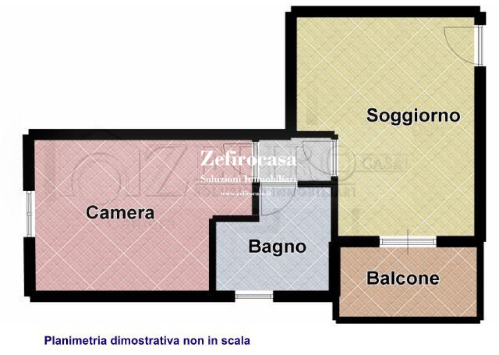 Appartamenti bilocale in affitto  45 m² in buone condizioni, Anzola dell'Emilia, località San Giacomo del Martignone