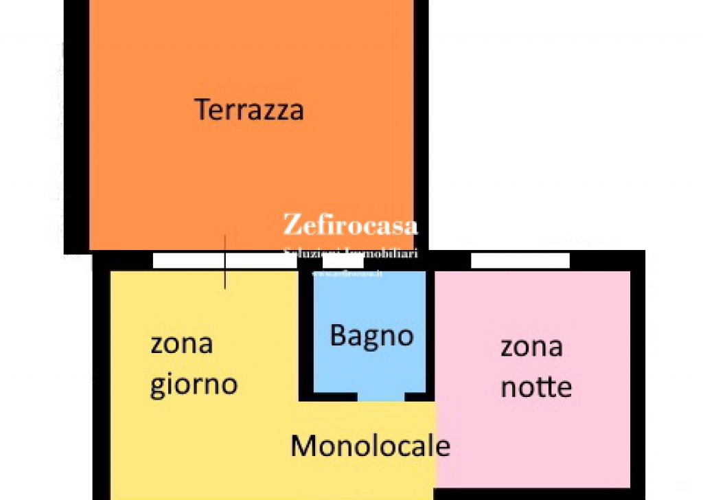 Affitto Appartamenti Bologna - Bologna - Borgo Panigale - Monolocale con terrazzo e box Località Borgo Panigale