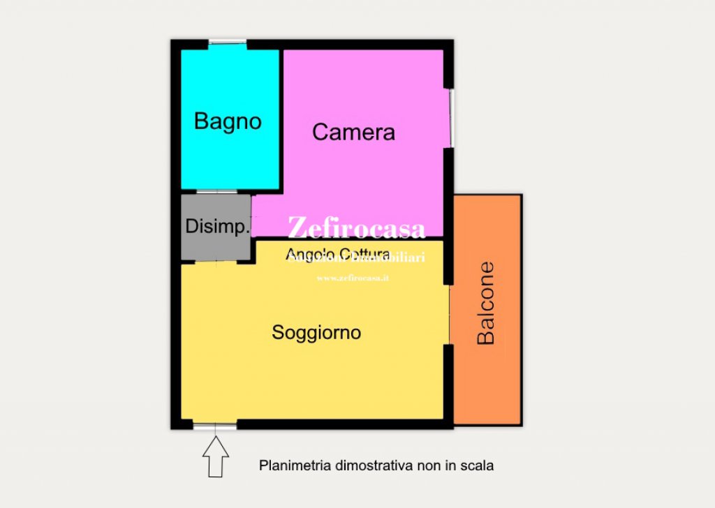 Appartamenti bilocale in affitto  50 m² in buone condizioni, Castelfranco Emilia