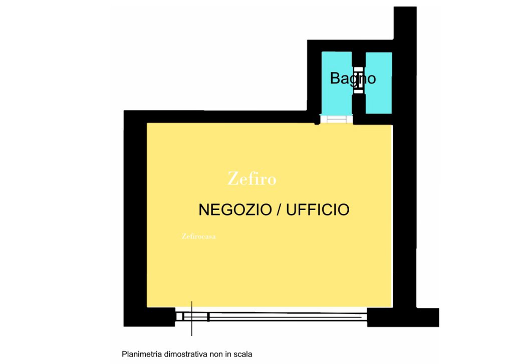 Affitto Negozio/Locale Commerciale San Giovanni in Persiceto - San Giovanni in Persiceto - Negozio zona circonvallazione Località -------