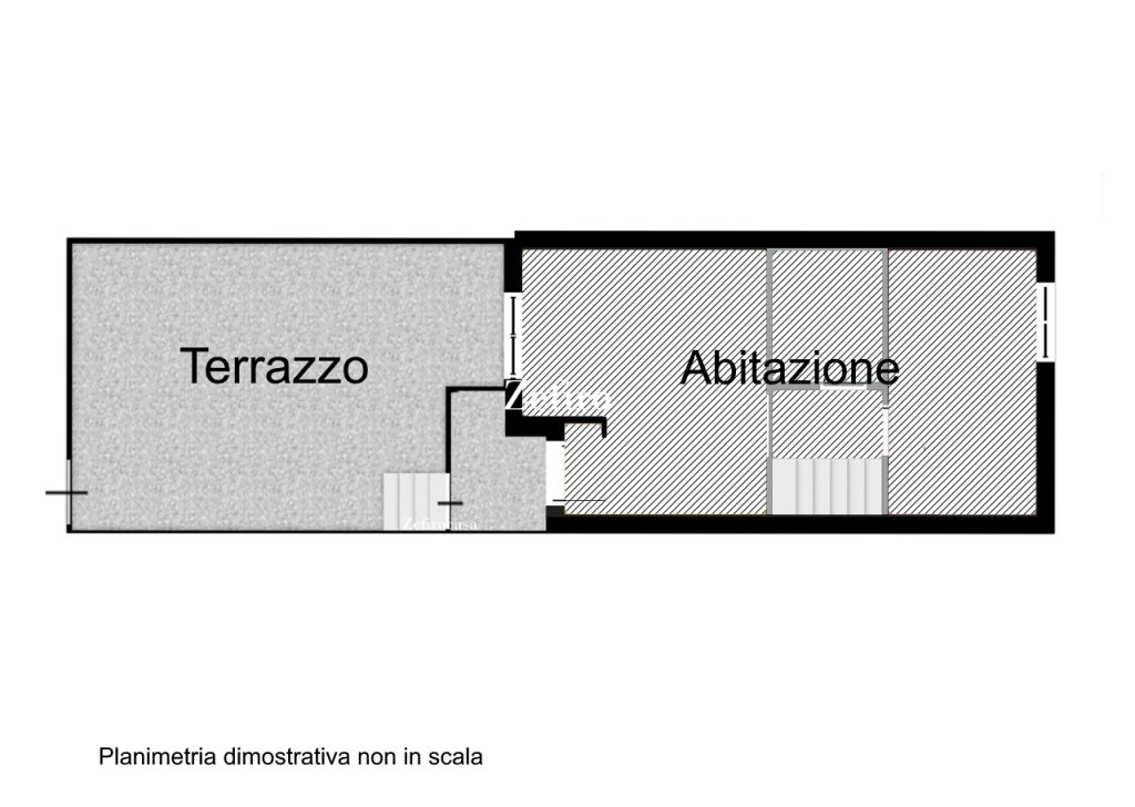 Vendita Appartamenti Mazzin - Val Di Fassa - Mazzin Loc. Fontanazzo - Appartamento con terrazzo e garage Località Fontanazzo