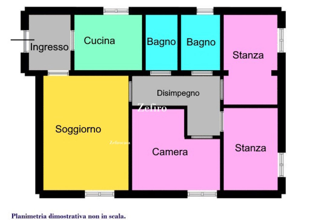 Vendita Appartamenti Sant'Agata Bolognese - Sant'Agata Bolognese - Centro - Appartamento 5 locali Località -----